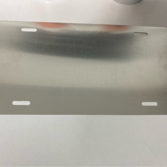 Denver Broncos License Plate And Cup Holder Inserts - Picture 2 of 5